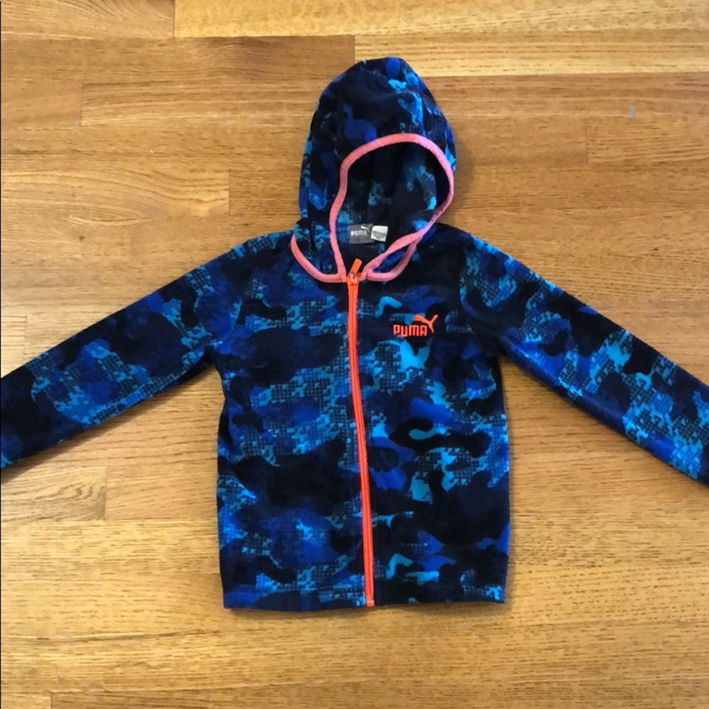 Puma Fleece Hoodie - 3T